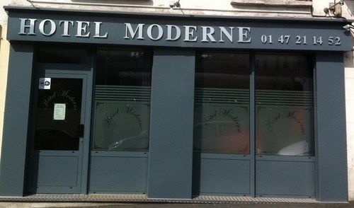 Hotel Moderne น็องแตร์ ภายนอก รูปภาพ